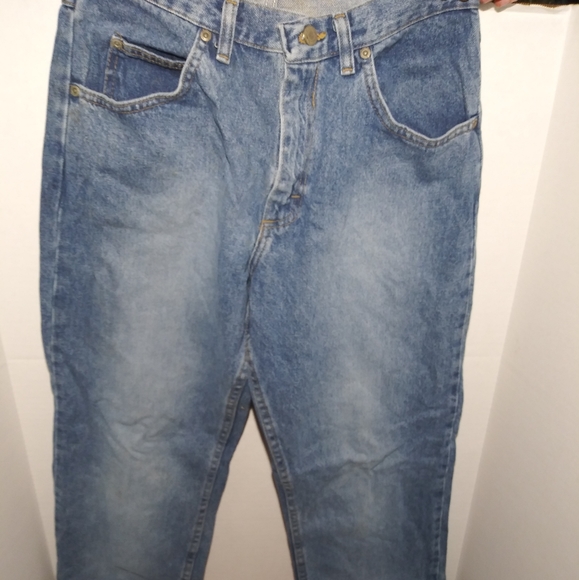 wrangler damage jeans